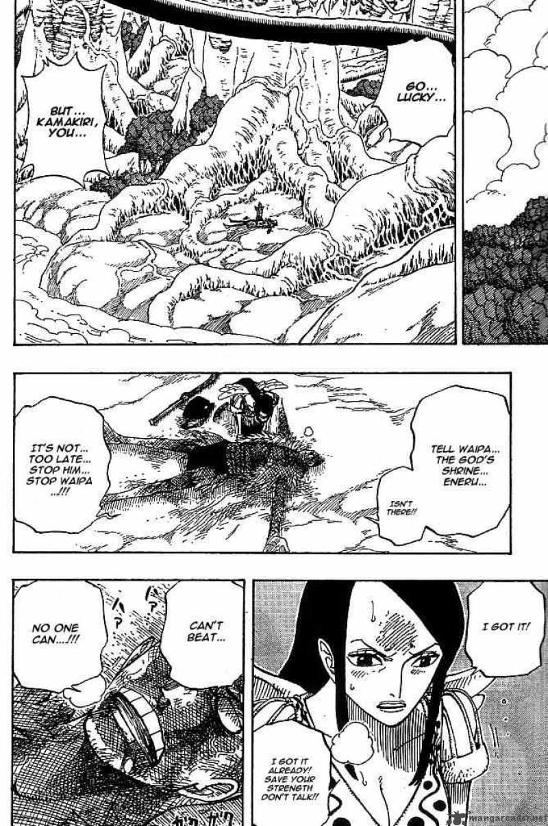 One Piece Chapter 266 - Page 12 in English