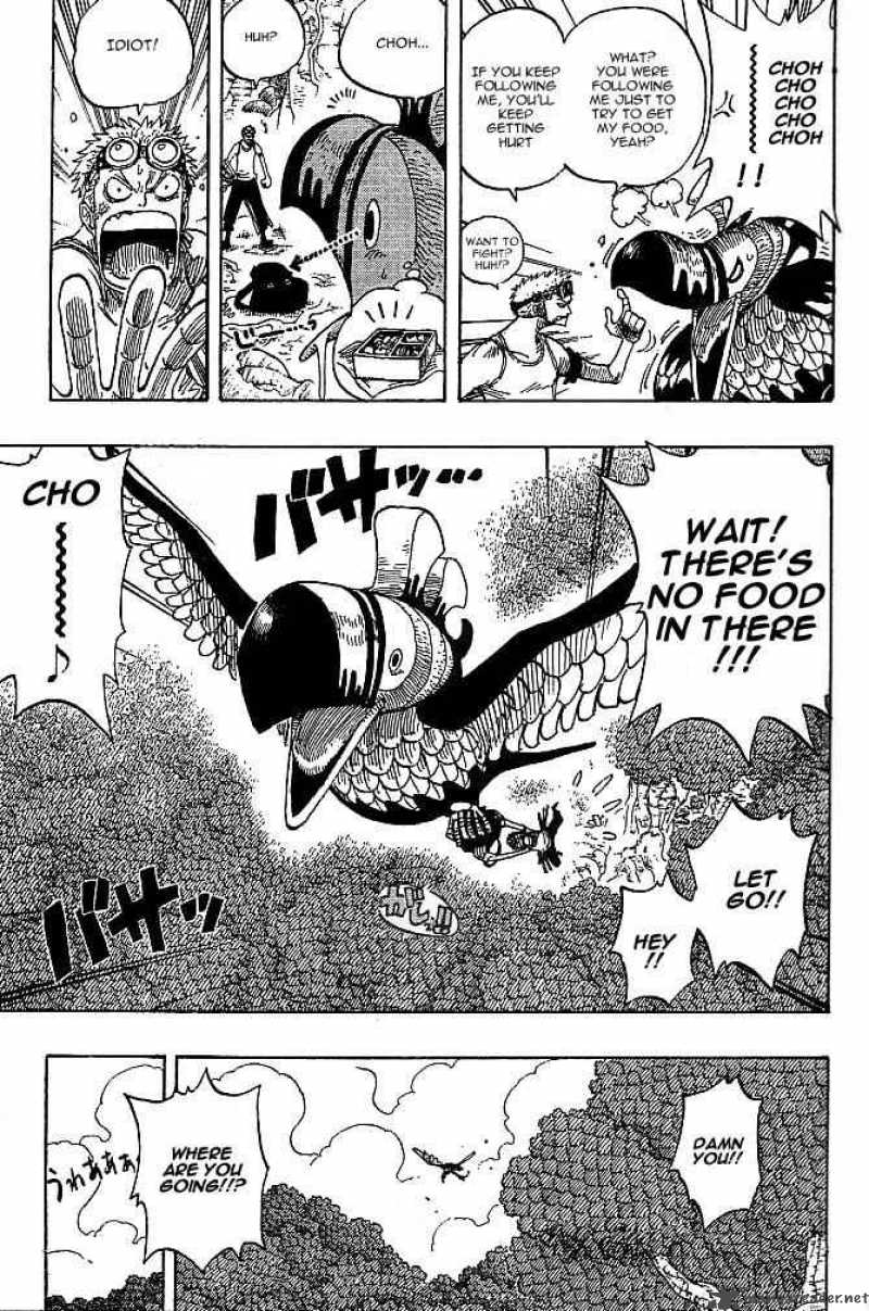 One Piece Chapter 266 - Page 15 in English