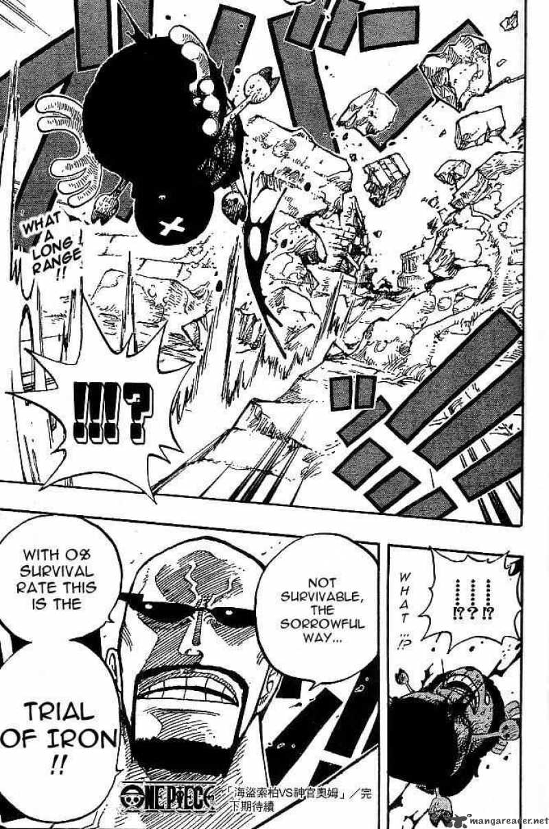 One Piece Chapter 266 - Page 19 in English