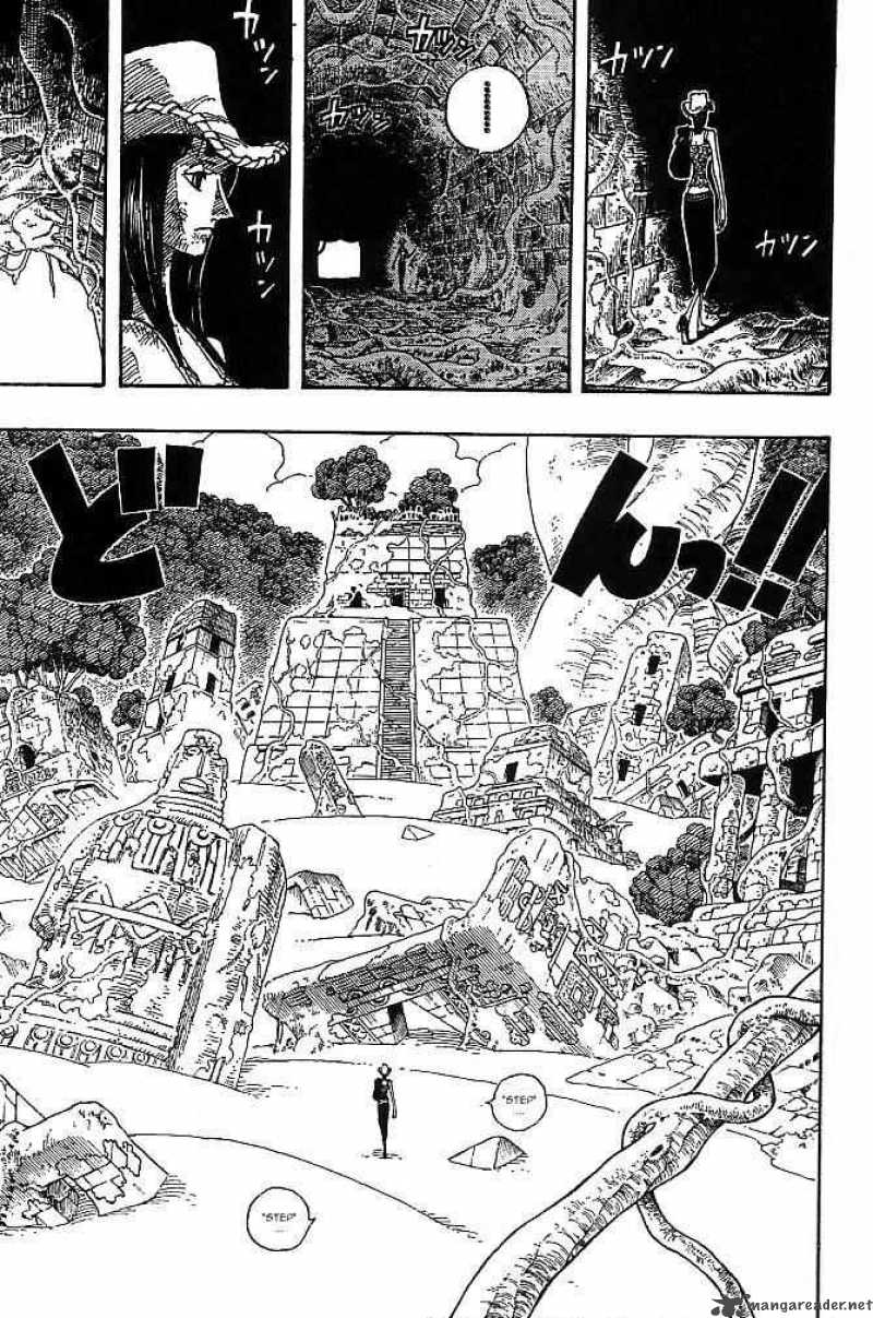 One Piece Chapter 266 - Page 3 in English