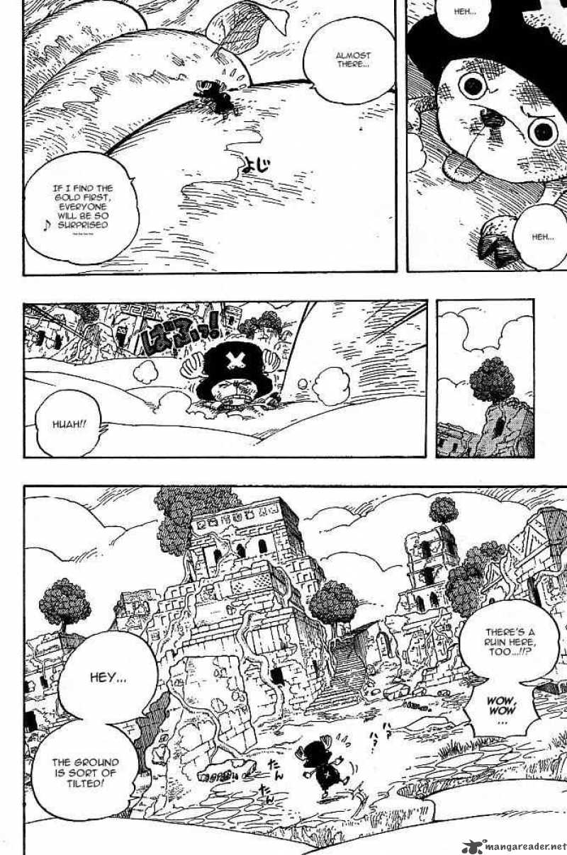 One Piece Chapter 266 - Page 6 in English