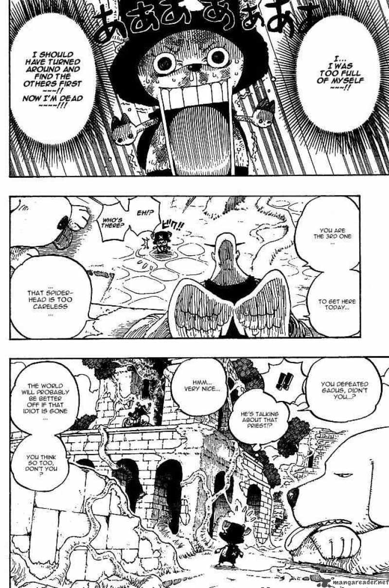 One Piece Chapter 266 - Page 8 in English