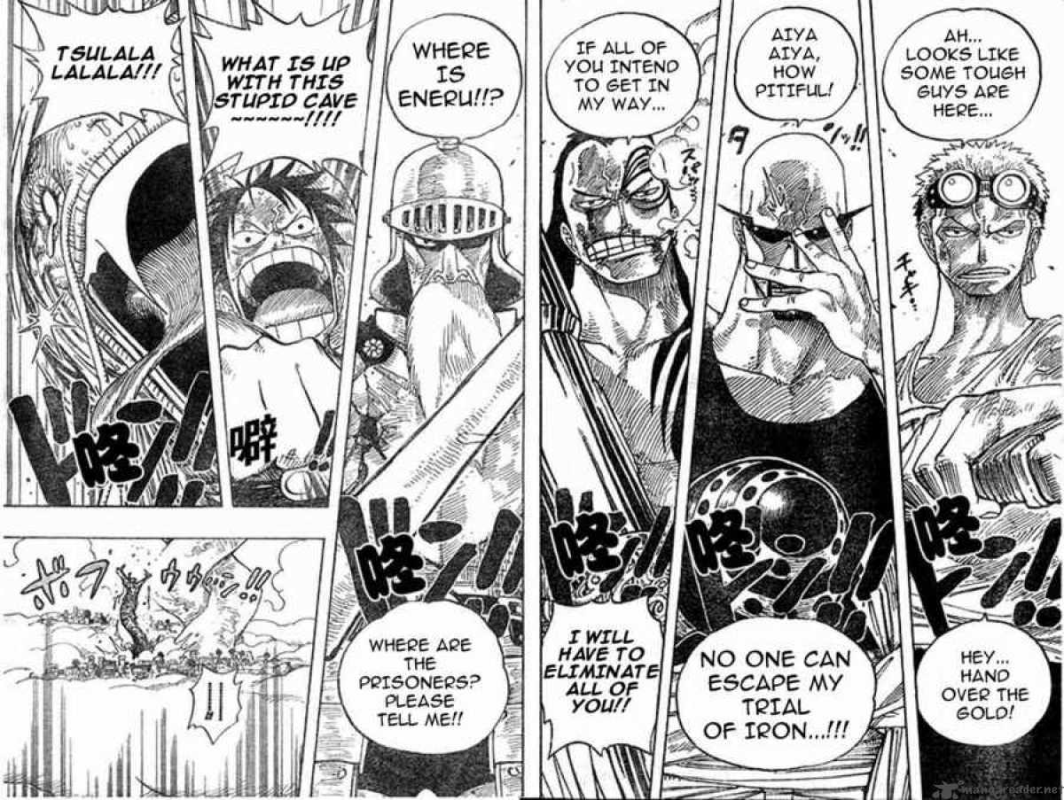 One Piece Chapter 267 - Page 16 in English
