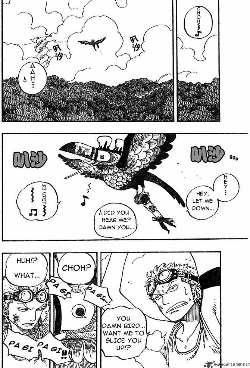 One Piece Chapter 267 - Page 8 in English