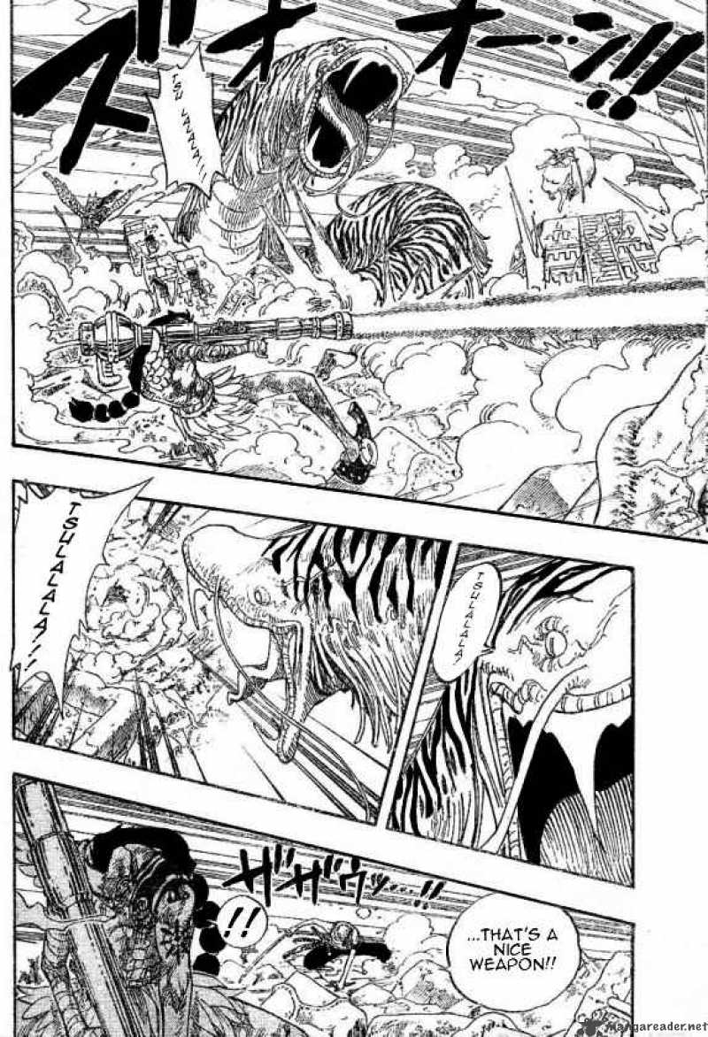 One Piece Chapter 268 - Page 3 in English