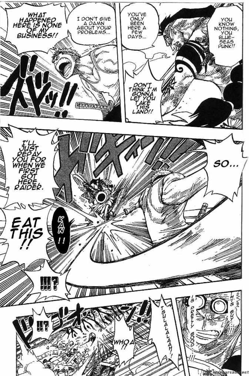 One Piece Chapter 268 - Page 4 in English
