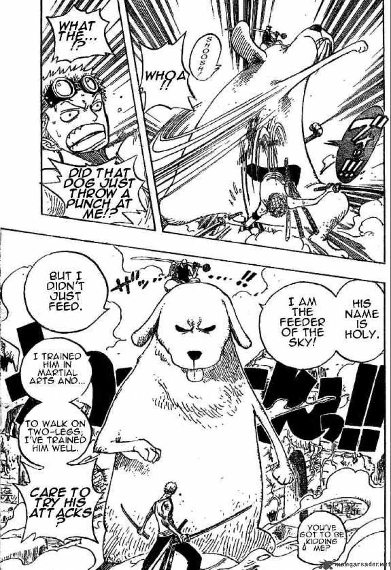 One Piece Chapter 268 - Page 6 in English