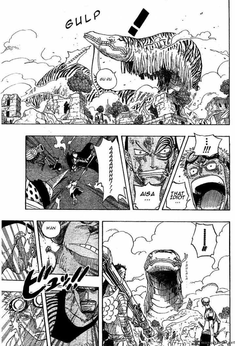 One Piece Chapter 269 - Page 17 in English