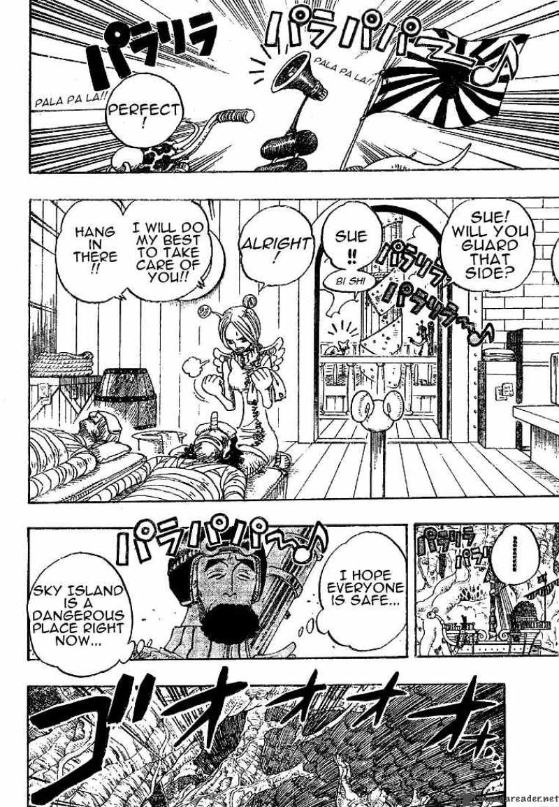 One Piece Chapter 269 - Page 3 in English