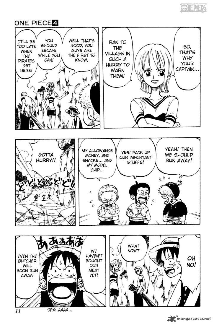 One Piece Chapter 27 - Page 10 in English