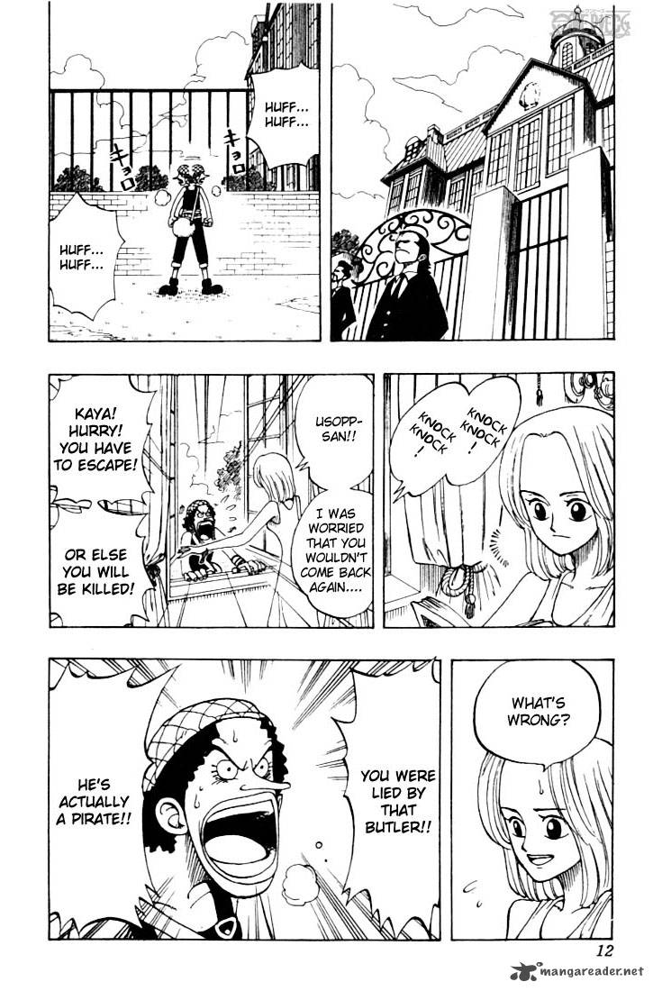 One Piece Chapter 27 - Page 11 in English
