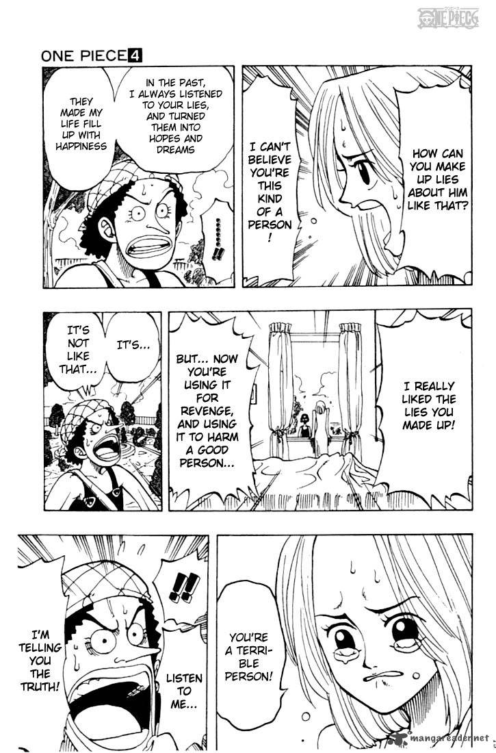 One Piece Chapter 27 - Page 14 in English
