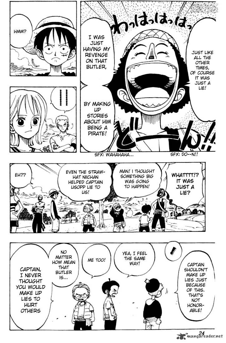 One Piece Chapter 27 - Page 23 in English
