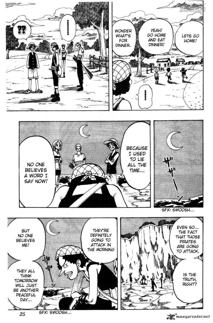 One Piece Chapter 27 - Page 24 in English