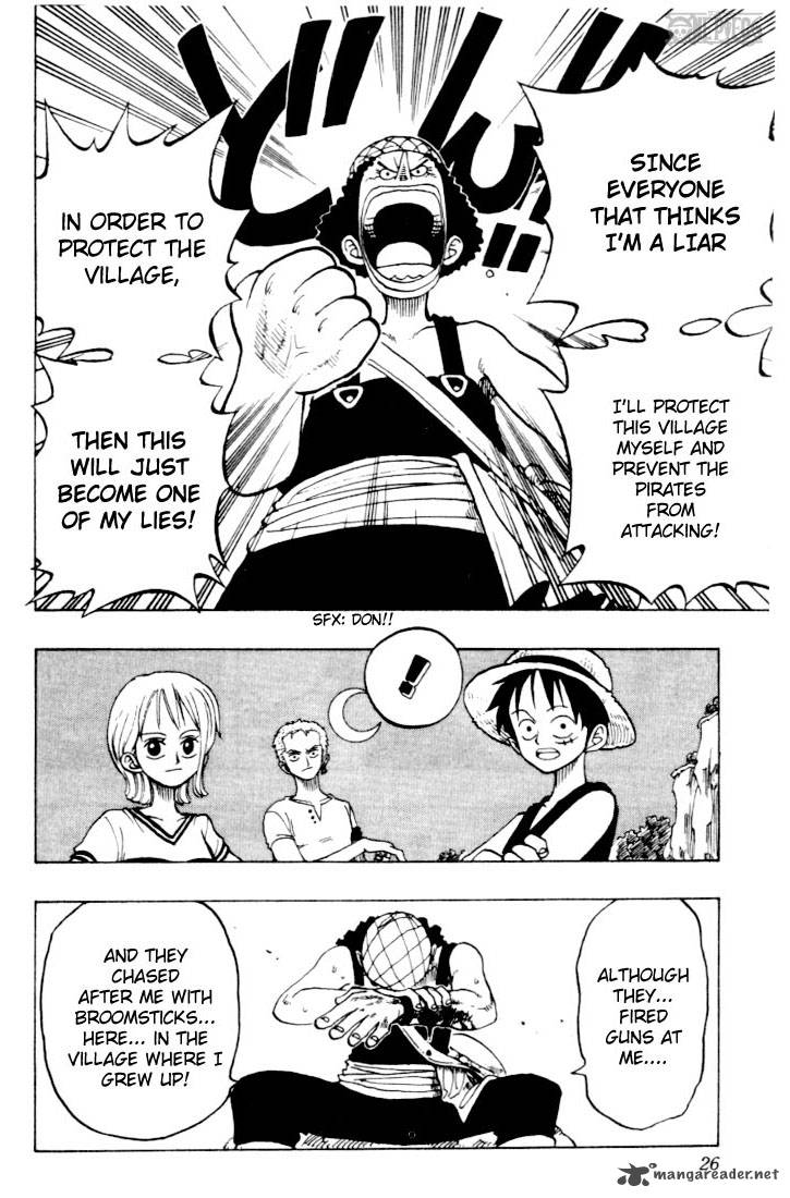 One Piece Chapter 27 - Page 25 in English