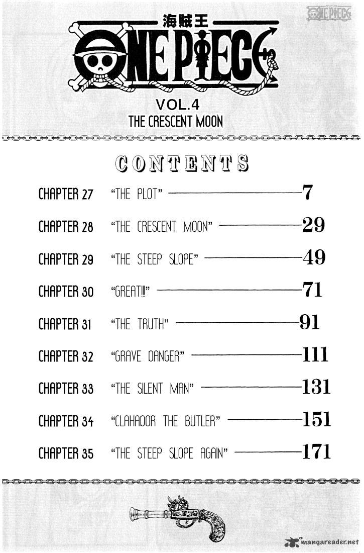 One Piece Chapter 27 - Page 5 in English