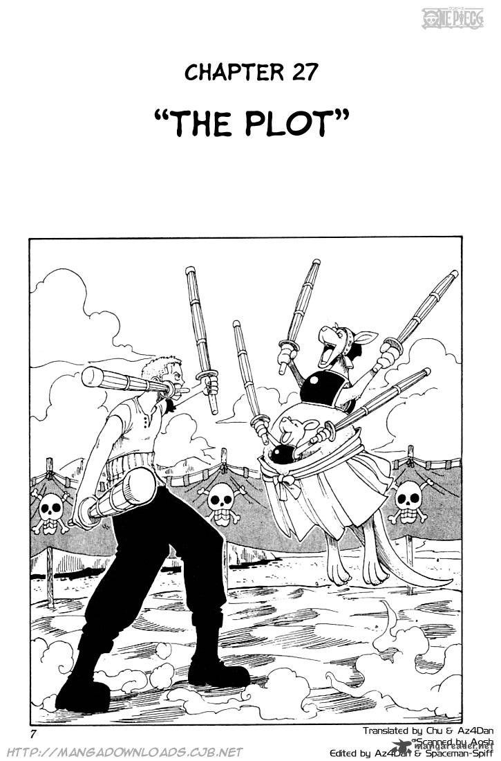 One Piece Chapter 27 - Page 6 in English