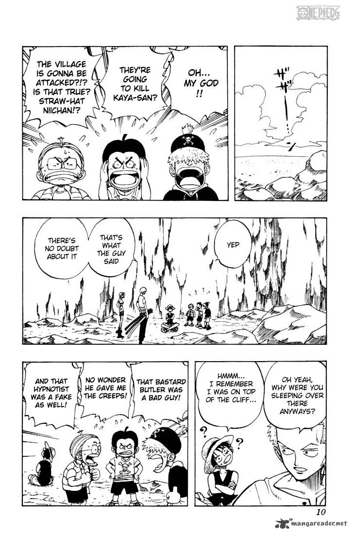 One Piece Chapter 27 - Page 9 in English