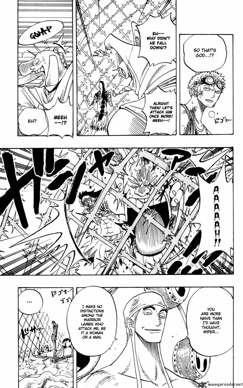 One Piece Chapter 270 - Page 13 in English