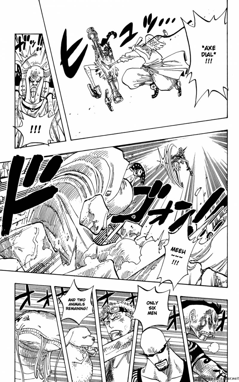 One Piece Chapter 270 - Page 17 in English