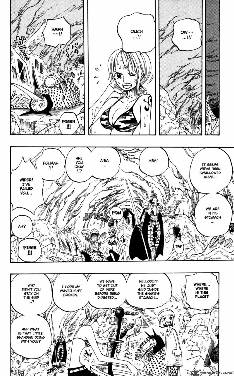 One Piece Chapter 270 - Page 18 in English