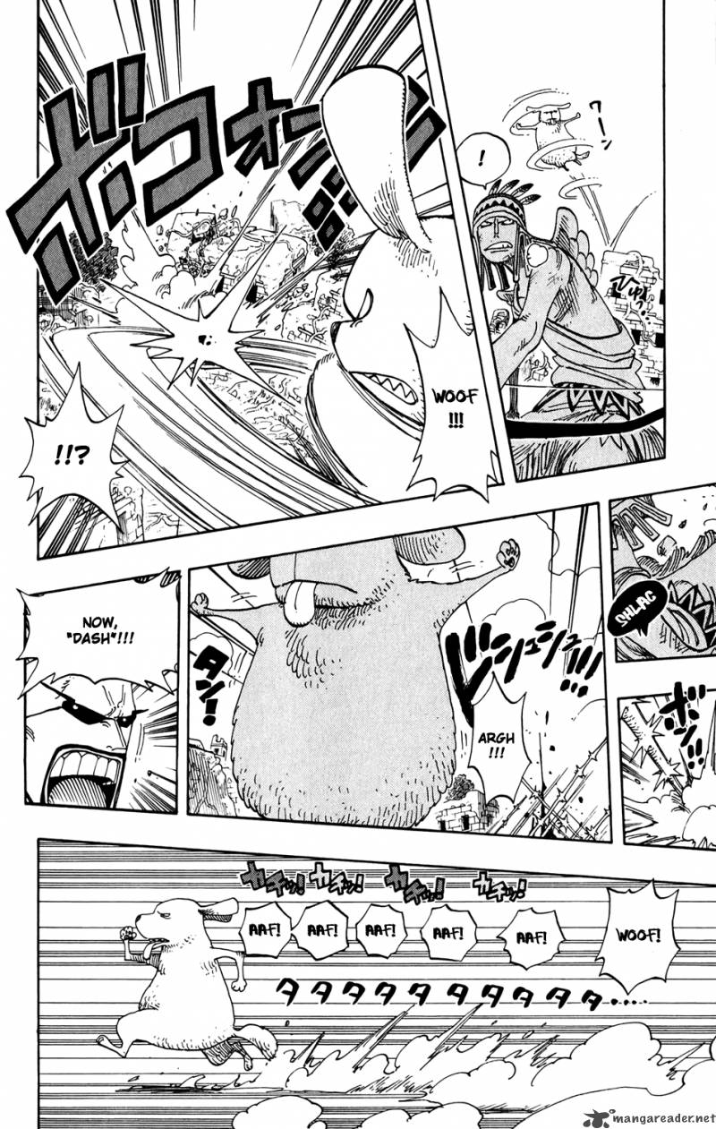 One Piece Chapter 270 - Page 4 in English