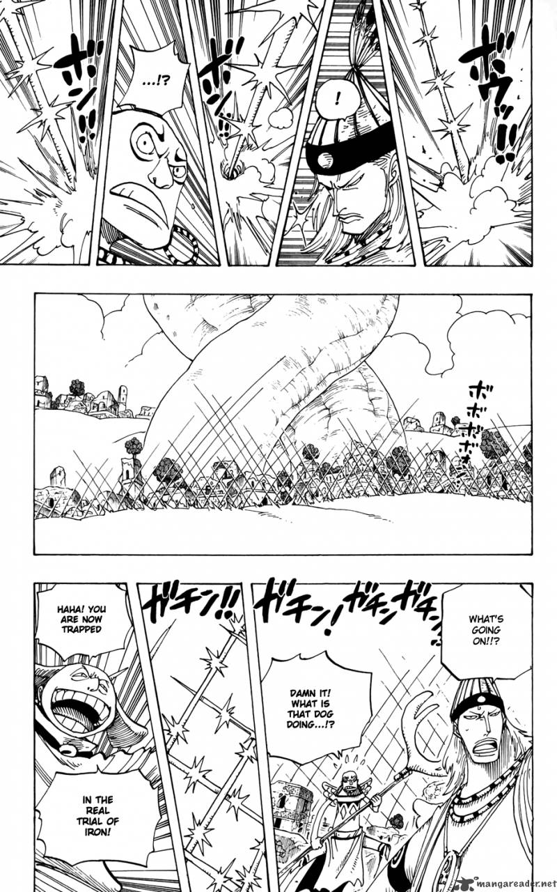One Piece Chapter 270 - Page 5 in English