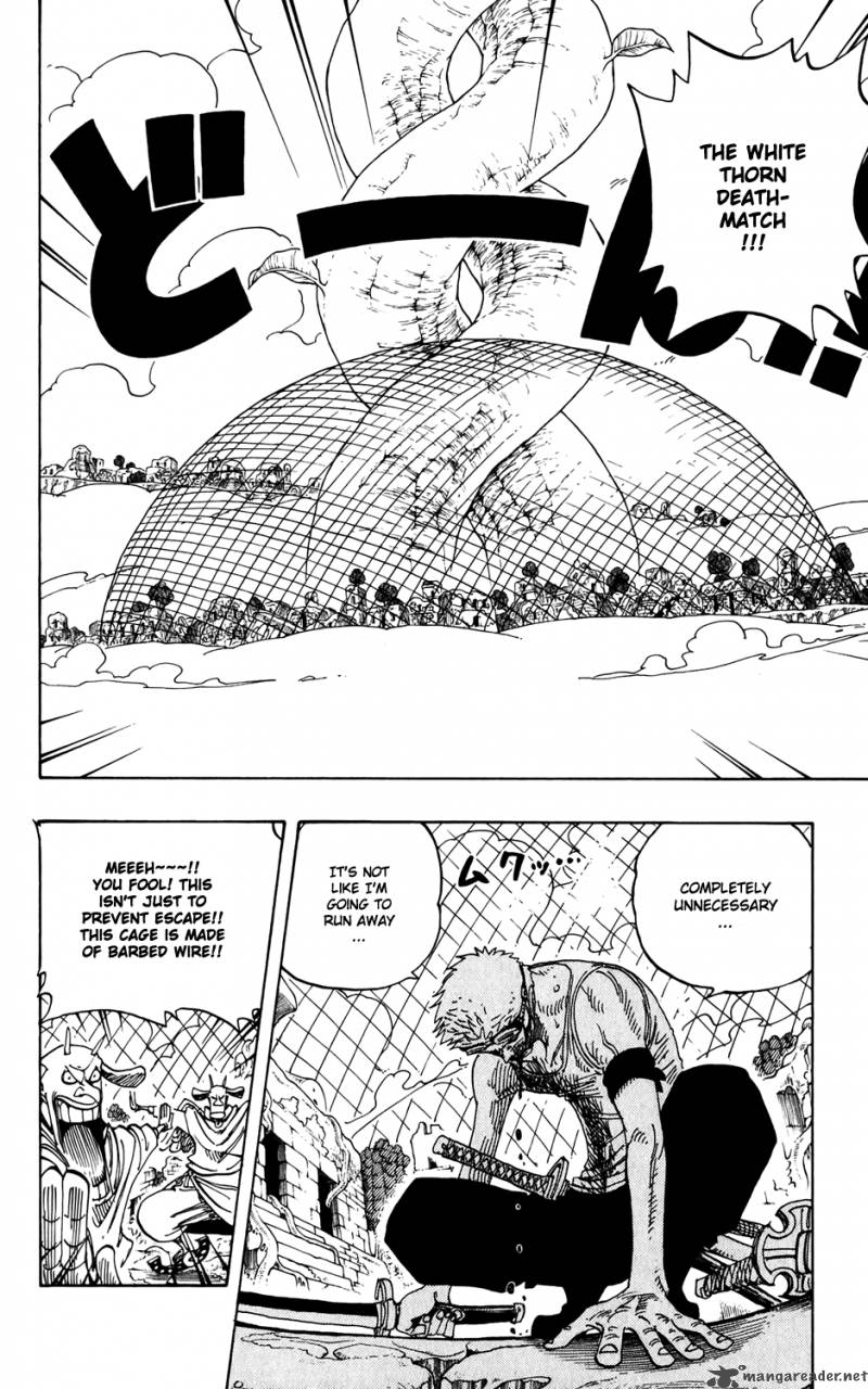 One Piece Chapter 270 - Page 6 in English