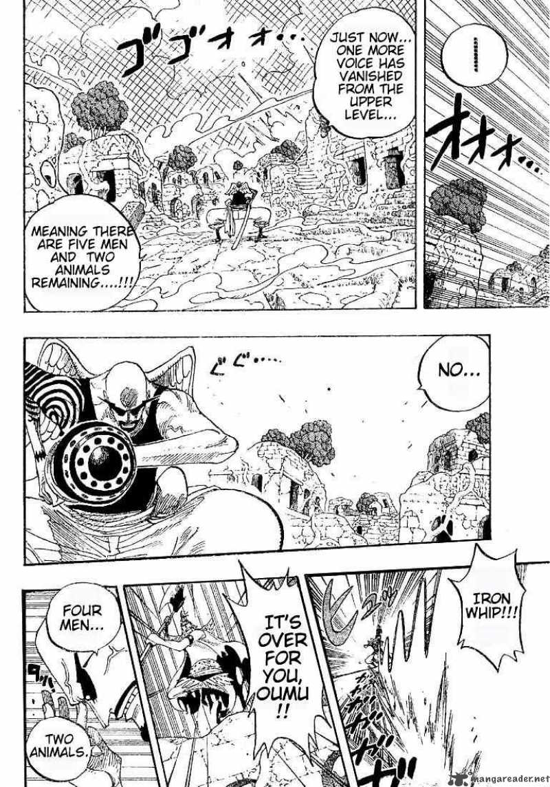 One Piece Chapter 271 - Page 10 in English
