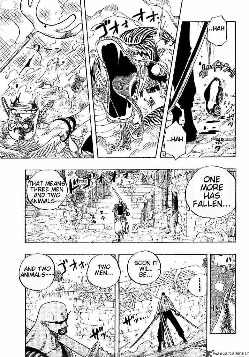 One Piece Chapter 271 - Page 15 in English