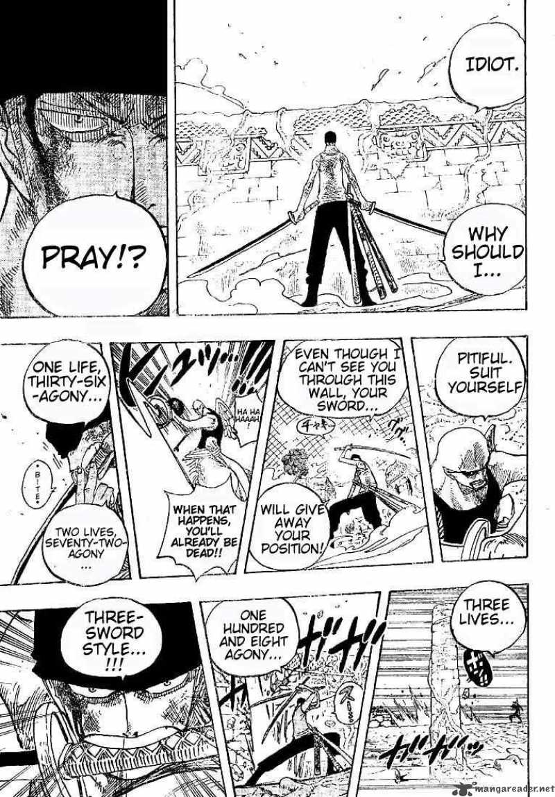 One Piece Chapter 271 - Page 17 in English