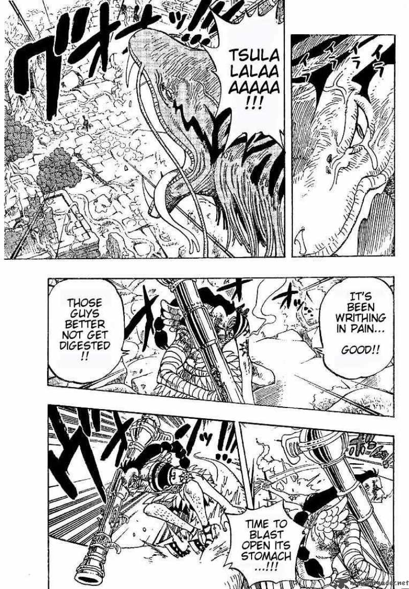 One Piece Chapter 271 - Page 5 in English