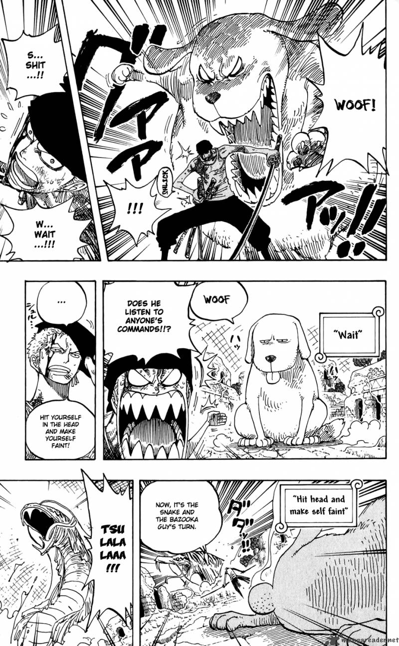 One Piece Chapter 272 - Page 15 in English