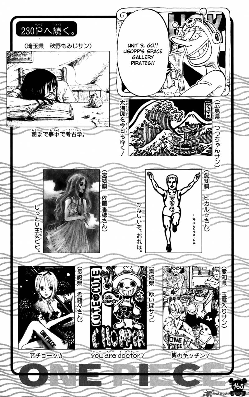 One Piece Chapter 272 - Page 19 in English