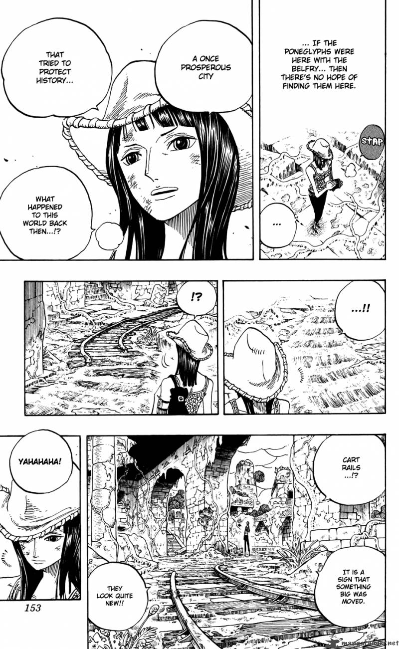 One Piece Chapter 272 - Page 5 in English