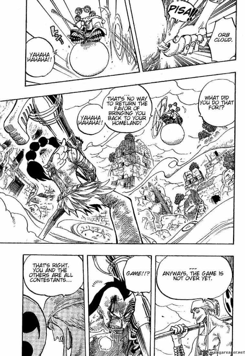 One Piece Chapter 273 - Page 15 in English