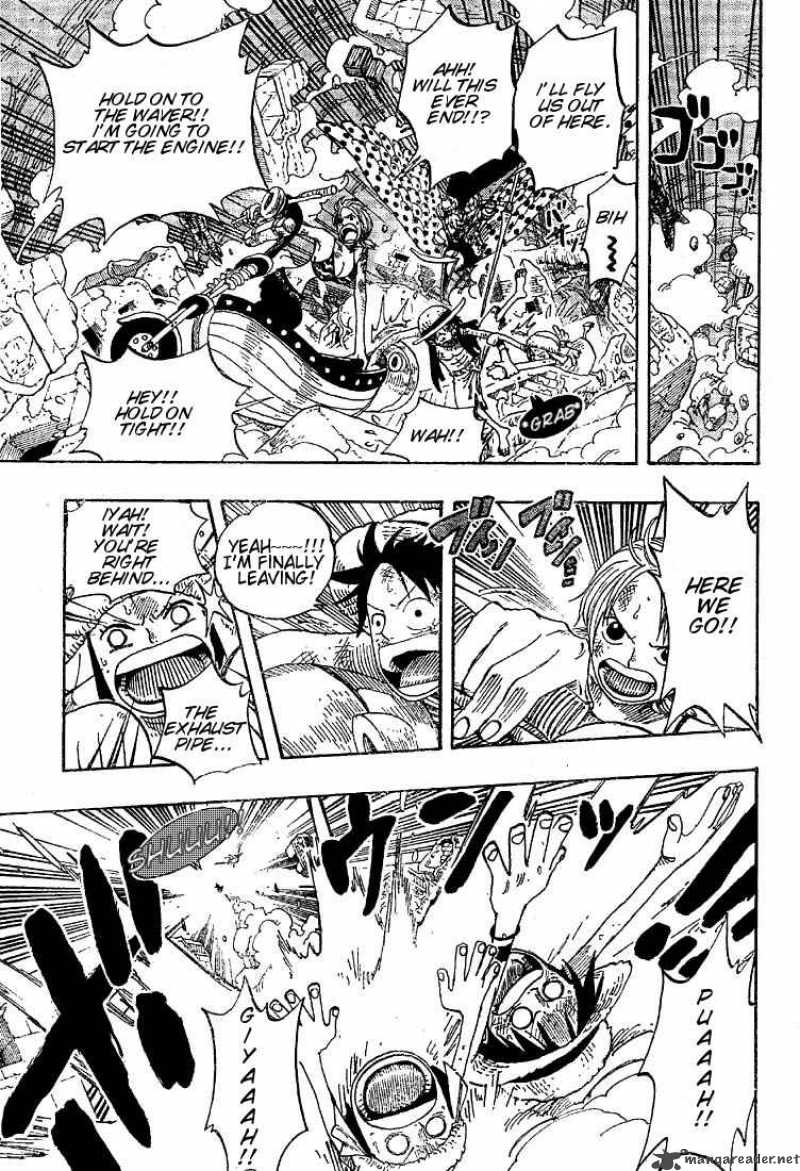One Piece Chapter 273 - Page 3 in English