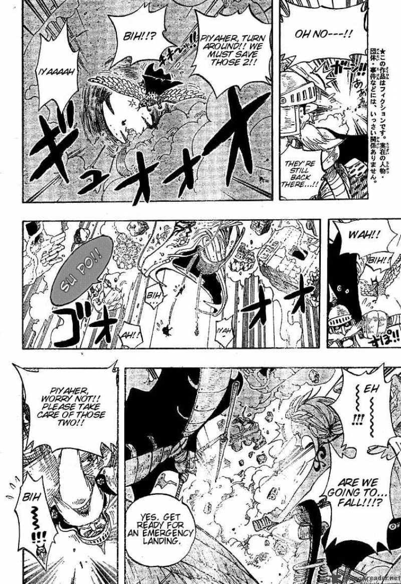 One Piece Chapter 273 - Page 4 in English