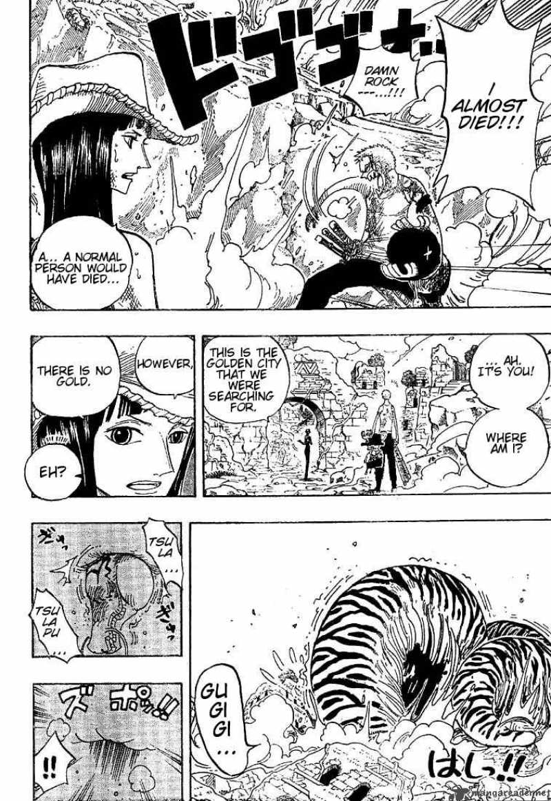 One Piece Chapter 273 - Page 6 in English