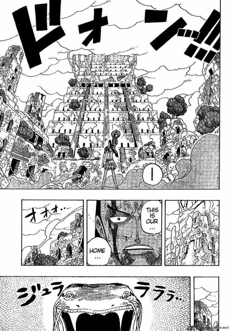 One Piece Chapter 273 - Page 9 in English