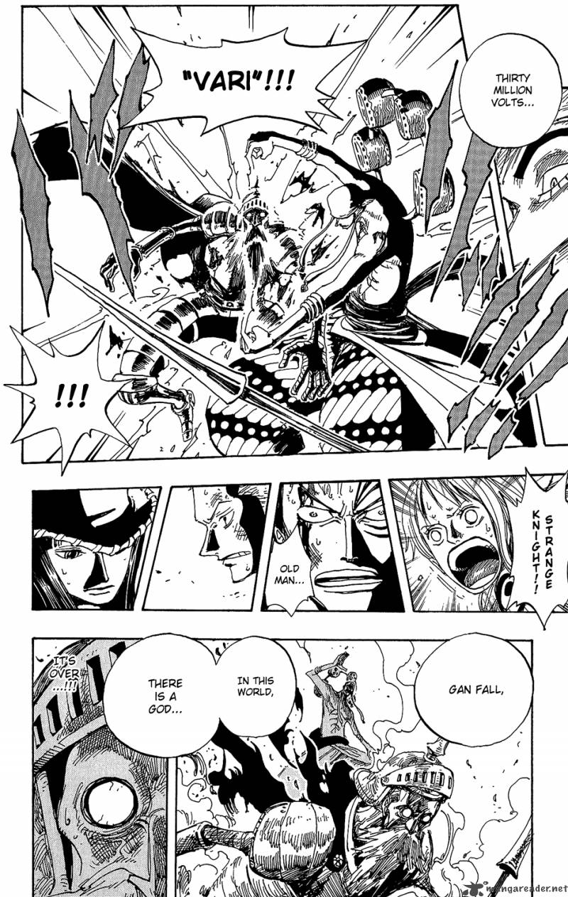 One Piece Chapter 274 - Page 16 in English