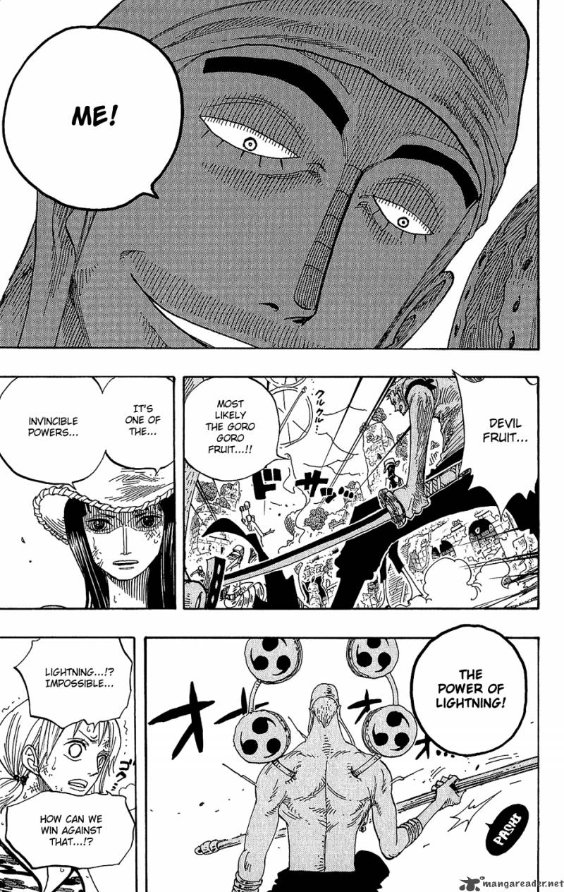 One Piece Chapter 274 - Page 17 in English