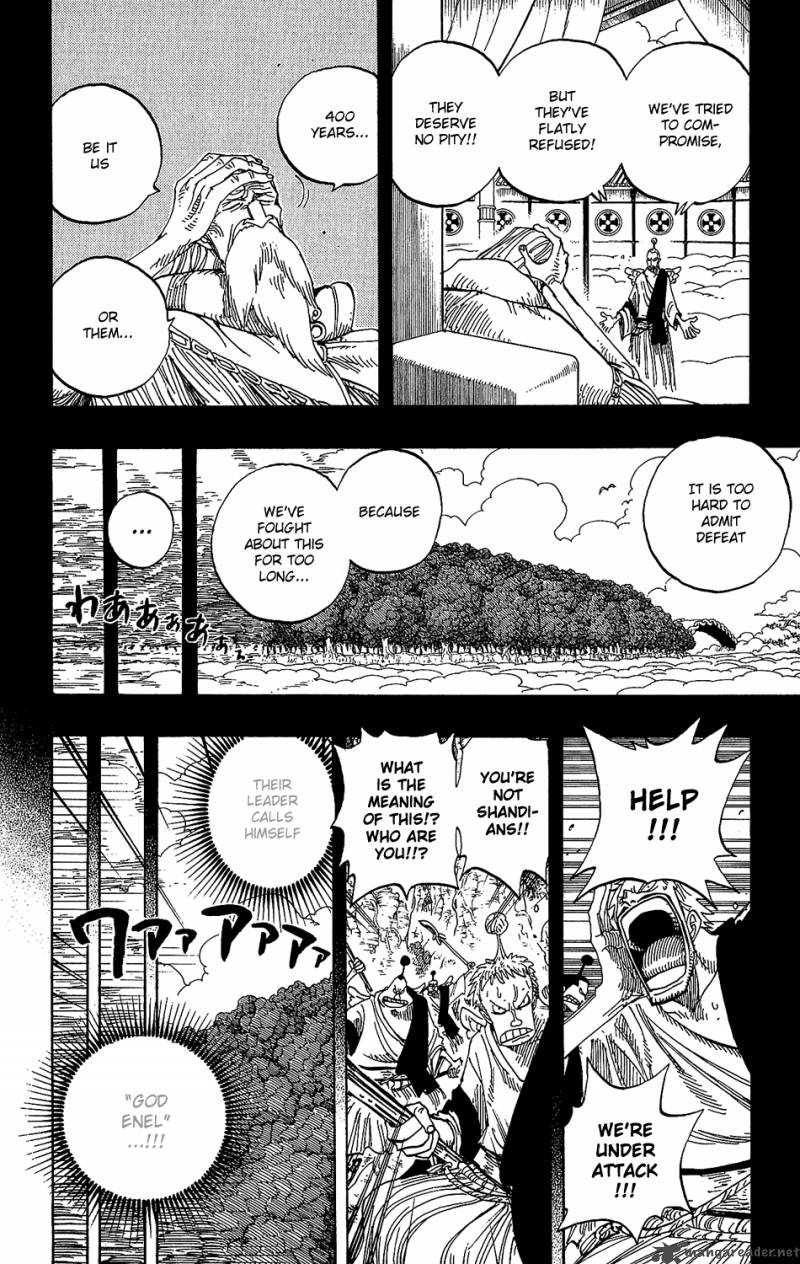 One Piece Chapter 274 - Page 4 in English