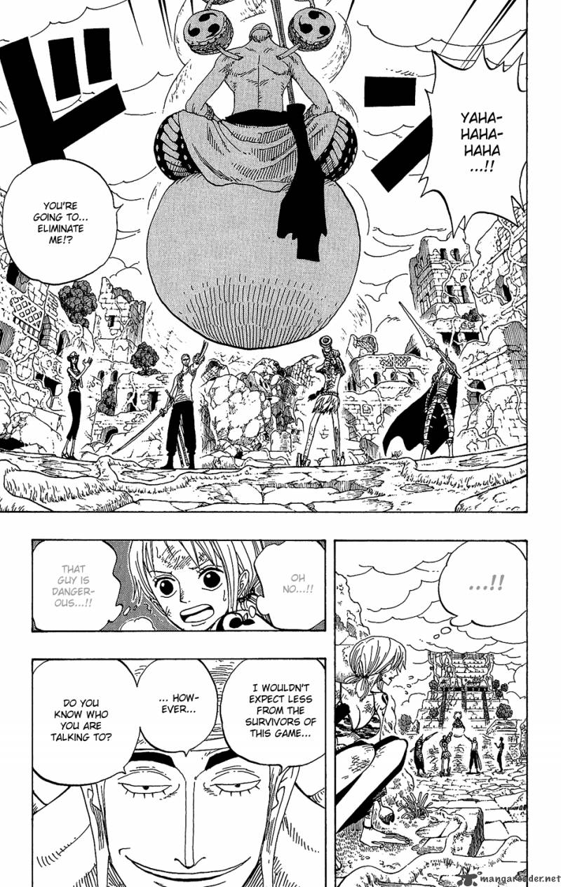 One Piece Chapter 274 - Page 7 in English