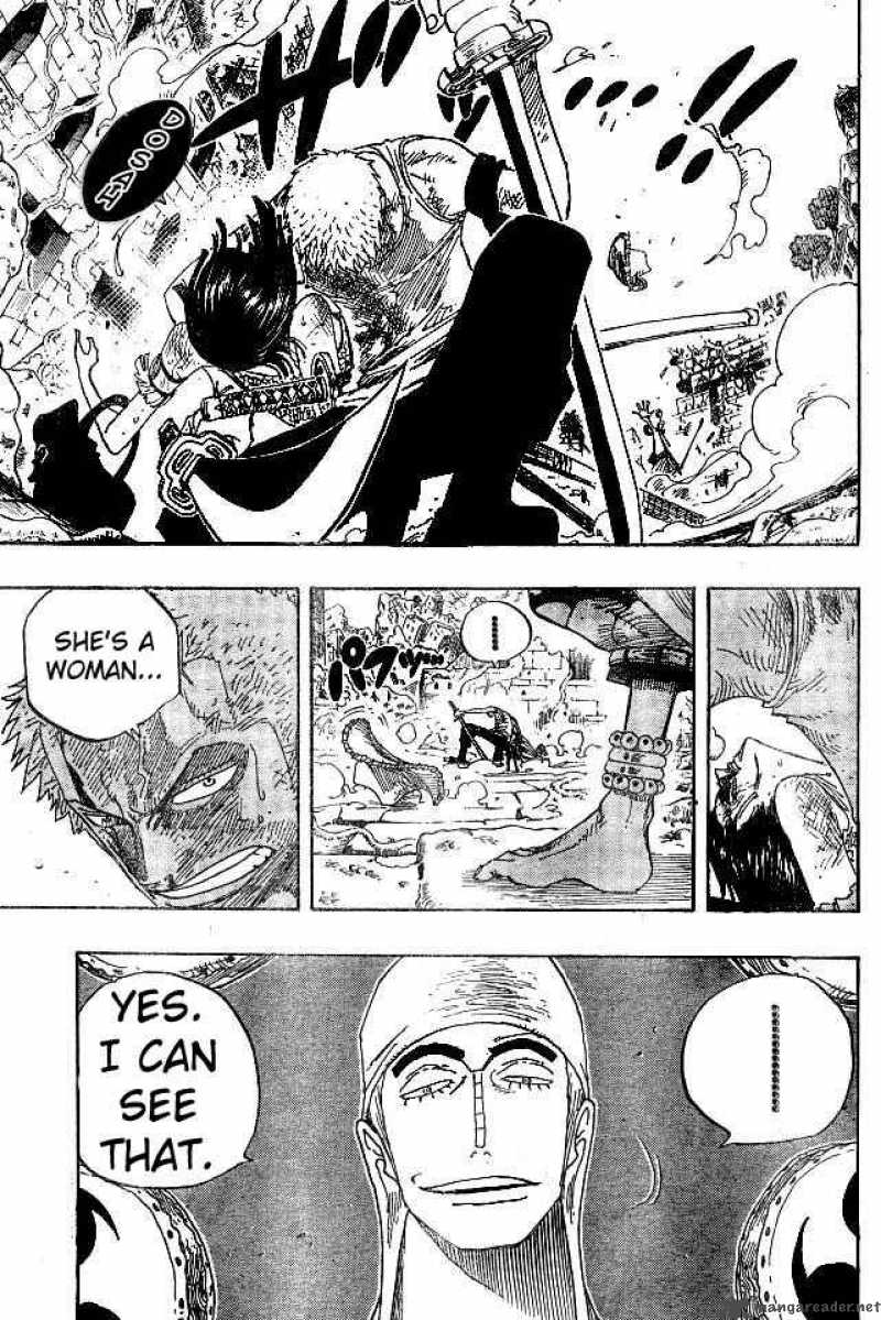One Piece Chapter 275 - Page 3 in English