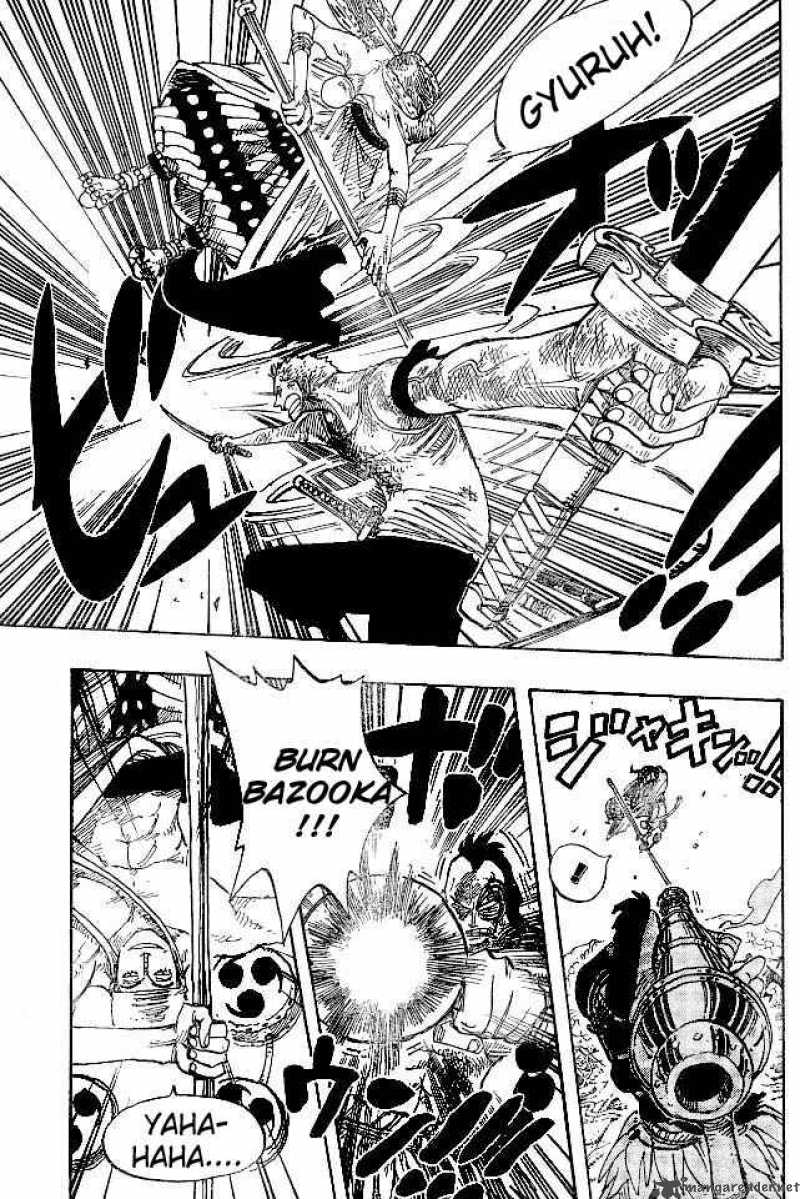 One Piece Chapter 275 - Page 5 in English