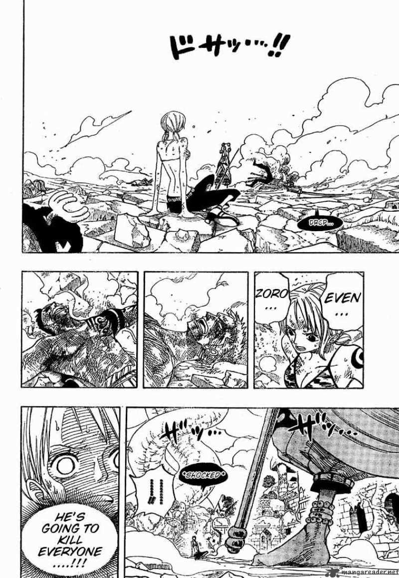 One Piece Chapter 276 - Page 10 in English