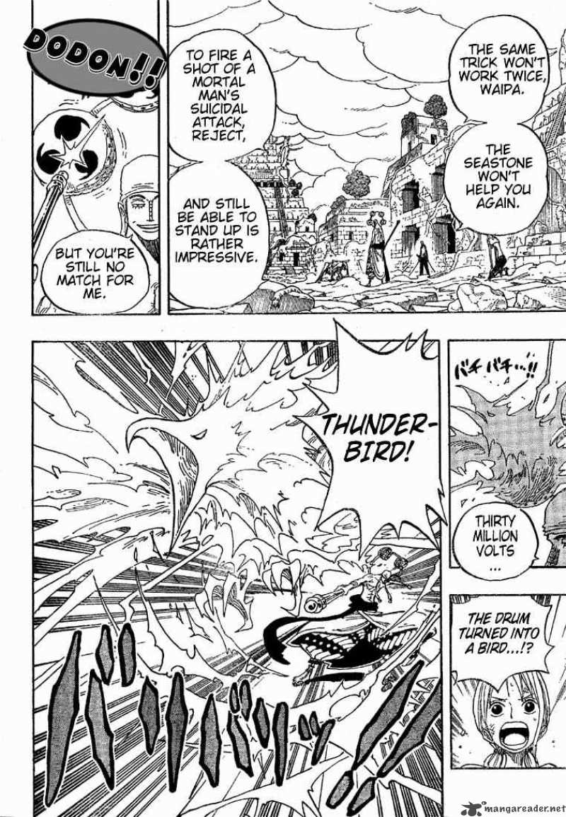 One Piece Chapter 276 - Page 6 in English