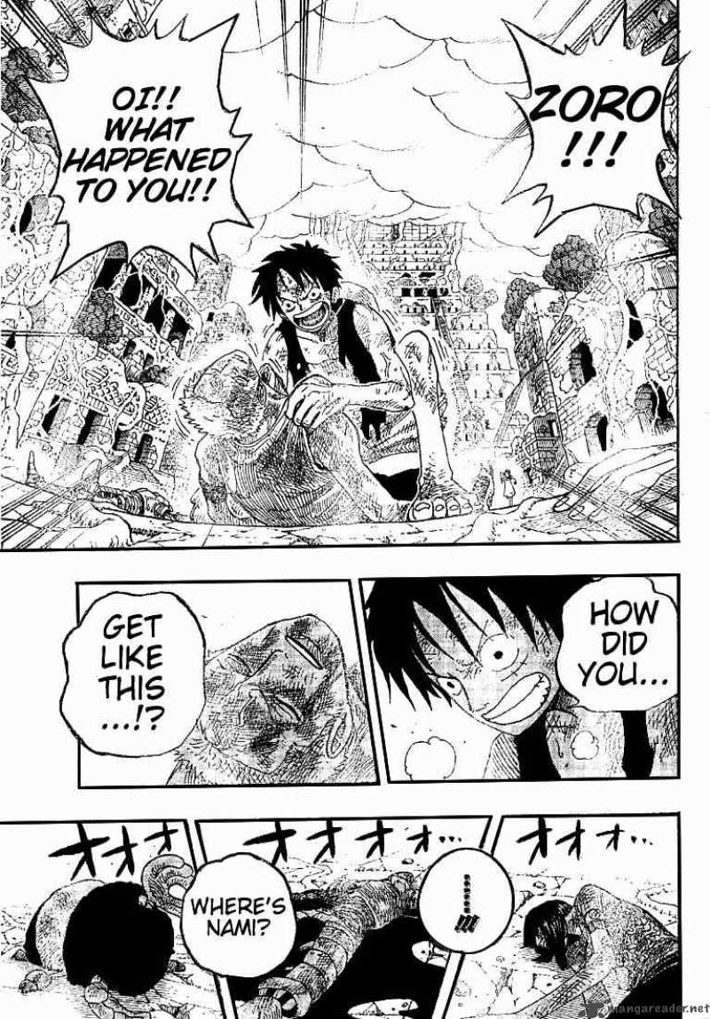 One Piece Chapter 277 - Page 13 in English