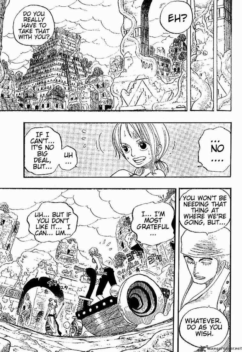 One Piece Chapter 277 - Page 3 in English